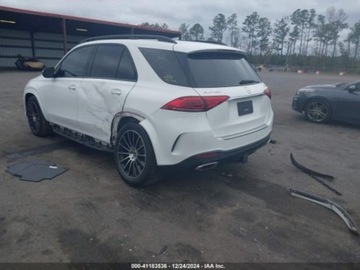 Mercedes GLE V167 2020 Mercedes-Benz GLE 2020r., 450, od ubezpieczalni 3.0 Benzyna 362KM, zdjęcie 4