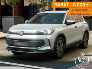 Volkswagen Tiguan III 2026 Volkswagen Tiguan Life Plus 2.0 TSI 204KM 4x4 DSG