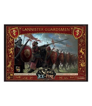 A SONG OF ICE & FIRE - GWARDZIŚCI LANNISTERÓW