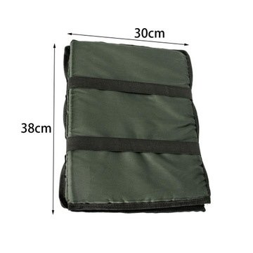 Mata do odhaczania karpi, przenośna, trwała, składana mata do lądowania