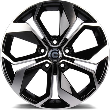 Felgi 16 5x114,3 Kia Optima Niro Ceed XCeed Megane IV Duster Toyota Hyundai