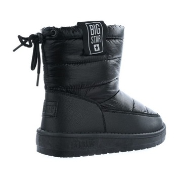 ЖЕНСКАЯ ЗИМНЯЯ ОБУВЬ BIG STAR, СНЕЖНЫЕ БОТИНКИ С УТЕПЛЕНИЕМ
