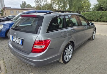 Mercedes Klasa C W204 Kombi T204 2.2 200 CDI BlueEFFICIENCY 136KM 2012 Mercedes-Benz Klasa C 2.2cdi Manual LIFT Bez rdzy Xenon NAVI Skora 2.1, zdjęcie 6