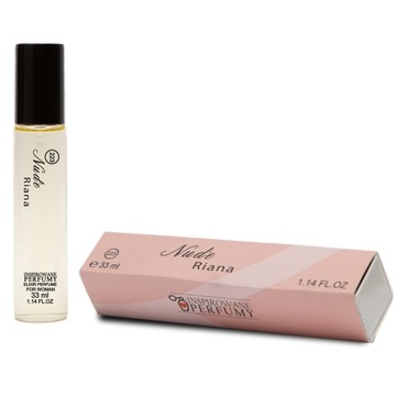 Trwałe perfumy NUDE RIANA Perfumetki 33 ml