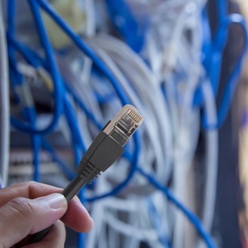 АДАПТЕР-СПЛИТТЕР 1000 МБ/С LAN RJ45 3xRJ45 FTP