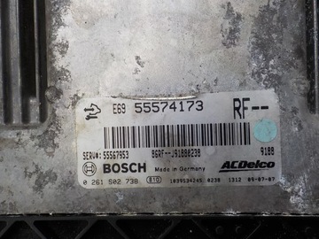 INSIGNIA A 2.0 TURBO JEDNOTKA MOTORU 55574173