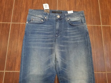 H59 CALVIN KLEIN JEANS CMA531 REGULAR SPODNIE JEANSOWE MĘSKIE W29 L34