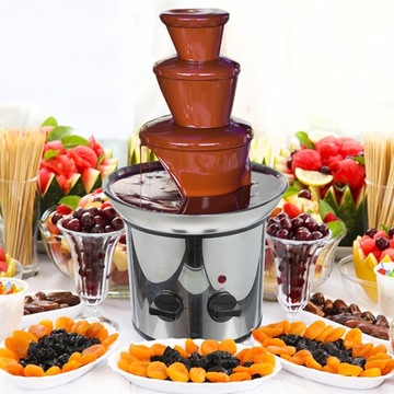 ГОРЯЧИЙ кувшин из шоколадной машины