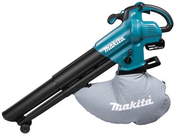 MAKITA MOCNA DMUCHAWA ODKURZACZ ROZDRABNIACZ AKU DUB187Z 18V LXT LEKKA 3kg