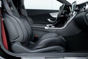 Mercedes Klasa C W205 Coupe AMG AMG 43 C 367KM 2017 Mercedes-Benz Klasa C C43 AMG 4Matic Salon Polska Autotrade Mercedes-Benz, zdjęcie 29