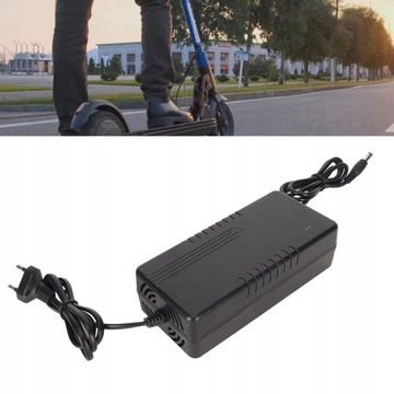 БЫСТРОЕ ЗАРЯДНОЕ УСТРОЙСТВО 42 В 2 А ДЛЯ ЭЛЕКТРИЧЕСКОГО ВЕЛОСИПЕДА