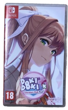 DOKI DOKI LITERATURE CLUB PLUS SWITCH