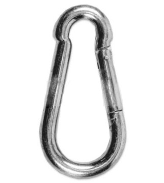 KARABIŃCZYK KARABIŃCZYKI DO LIN, HAK, 4X40 MM