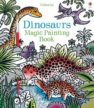 DINOSAURUS MAGIC PAINTING BOOK