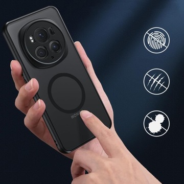 Чехол для Honor Magic 6 Pro, чехол для MagSafe, магнитный задник, чехол