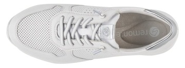 Remonte D3100-80 37 białe półbuty sportowe sneakersy Rieker SOFT