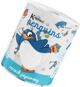KARTIKA ręcznik papierowy PINGWINY 200L