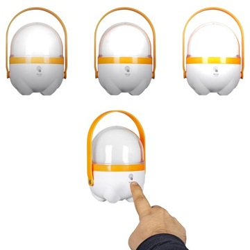 КЕМПИНГОВАЯ ЛАМПА АККУМУЛЯТОРНАЯ ТУРИСТИЧЕСКАЯ САДОВАЯ ЛАМПА USB SMD