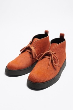 ZARA X CLARKS BUTY MĘSKIE 44 SKÓRA Z WŁOSEM 699 ZŁ