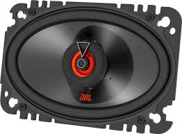 ДИНАМИКИ JBL CLUB 6422F МОЩНОСТЬ 120 Вт 2-ПОЛОСНЫЕ 4x6