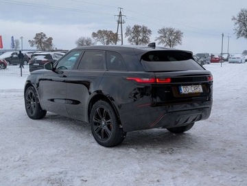 Land Rover Range Rover Velar SUV 2.0 SD4 240KM 2019 Land Rover Range Rover Velar Navi 4X4 Kamera Full Led Elek. Klapa Gwarancja, zdjęcie 7