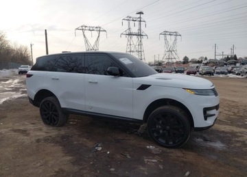 Land Rover Range Rover Sport III 2025 Land Rover Range Rover Sport 2025r., P360 Se, 3L, od ubezpieczalni 3.0, zdjęcie 8