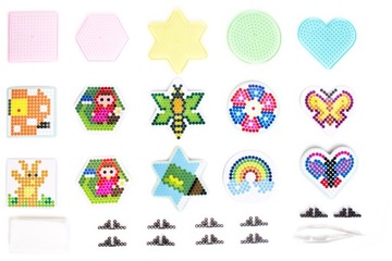 ЖЕЛЕЗНЫЕ БУСИНЫ + ШАБЛОНЫ 5000 шт.