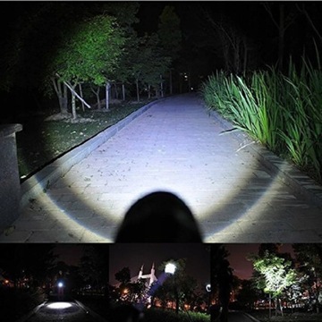 LATARKA LAMPA CZOŁÓWKA CZOŁOWA ZOOM TAKTYCZNA XML9