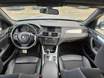 BMW X3 F25 SUV 2.0 20d 184KM 2011 BMW X3 2,0 diesel 184KM automat m-pakiet PL, zdjęcie 8