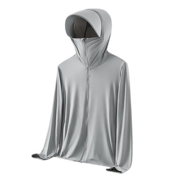 Защитная куртка от солнца Толстовка с капюшоном от солнца