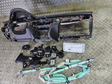 BMW X5 F15 DESKA KONZOLA AIRBAG ULOŽENÍ M-PAKET HEAD UP