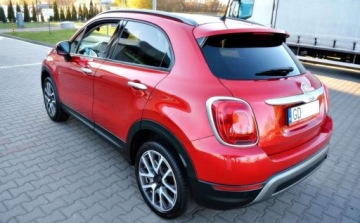 Fiat 500X Crossover 1.4 16V Mair 140KM 2016 Fiat 500X Klimatyzacja, Android Auto, Tempomat, Maly przebieg 1.4 Benzyna, zdjęcie 3