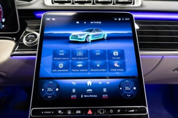 Mercedes Klasa S W223/V223 2025 Mercedes S 450 d 4Matic Long., zdjęcie 38