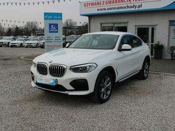 BMW X4 G02 SUV 20d 190KM 2020 BMW X4 X-Drive X-Line Salon Polska Gwarancja, zdjęcie 1