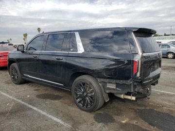 Cadillac Escalade III 2023 Cadillac Escalade Esv Premium Luxury 2023 6.2l 6.2 Benzyna 420KM, zdjęcie 1