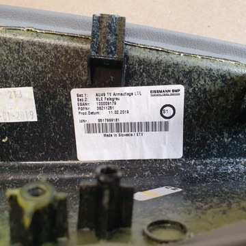 ПОДЛОКОТНИК РУЧКА ДВЕРИ AUDI A5 F5A 8W SB OE EU