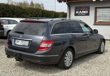 Mercedes Klasa C W204 2007 Mercedes-Benz Klasa C 2007r. 2.1 Diesel 170KM, zdjęcie 7