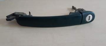 KLAMKA DRZWI PRZEDNICH VW PASSAT B5 LB6G ZIELONA