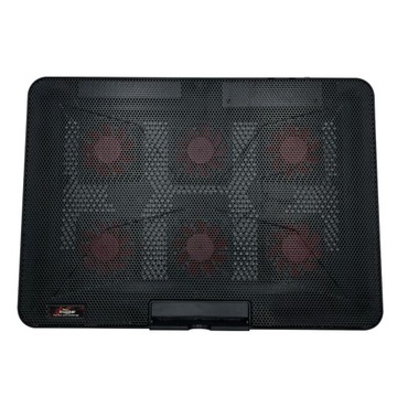 ОХЛАЖДАЮЩАЯ ПОДСТАВКА ДЛЯ НОУТБУКА СВЕТОДИОДНАЯ ПОДСТАВКА 12–15,6 ДЮЙМА