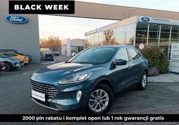 Ford Kuga III SUV 1.5 EcoBoost 150KM 2024 Ford Kuga OFERTA BLACK WEEK 1.5 150KM TitaniumX SalonPL SerwisASO FV23 Gwa, zdjęcie 1