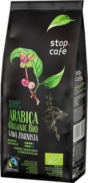 Kawa ziarnista ORLEN STOP CAFE 100% ARABICA BIO
