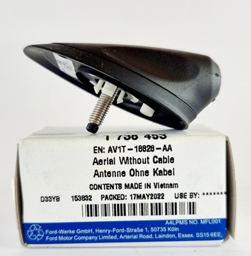 STOPKA ANTENY FORD OE -1738453 - AV1T-18828-AA (NOWY NUMER 2729867 )