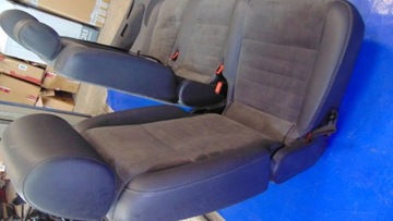 СИДЕНЬЯ СИДЕНЬЯ, КОЖАНАЯ ОБИВКА VW CADDY III LIFT 10-15 ЛЕТ