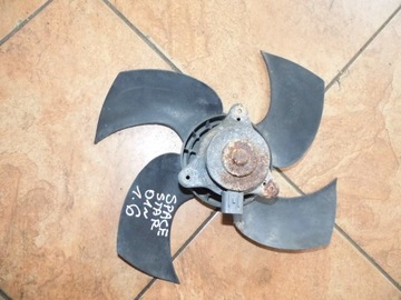 SPACE STAR 1.6 01' VĚTRÁK VENTILÁTOR CHLADIČŮ