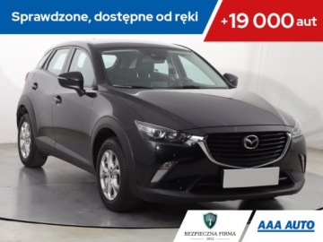 Mazda CX-3 Crossover 2.0 SKY-G 120KM 2017 Mazda CX-3 2.0 Skyactiv-G, Salon Polska
