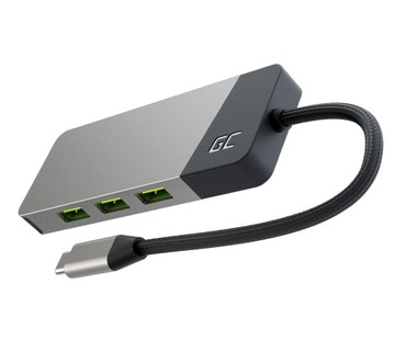 Green Cell HUB USB-C 7w1 GC Connect PD 85W