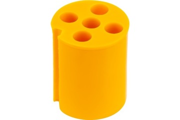 Konektor MANTES do lamp tylnych przyczepy 5-PIN bajonet 12V żółty lewy