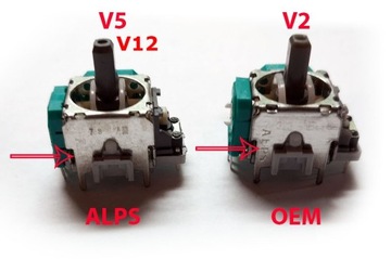 Аналоговый планшет V2 3D ALPS для Xbox One серии X1 1537 1697