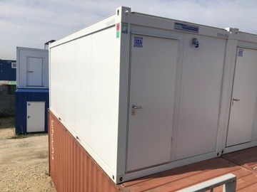KONTENER BIUROWY SOCJALNY CONTAINEX 2,5×6 NOWY