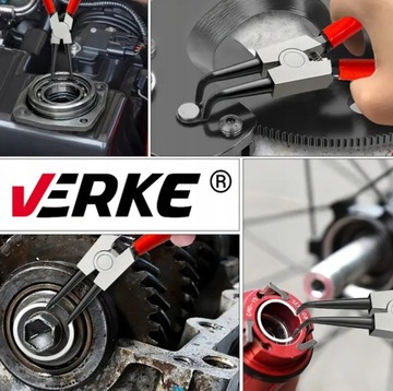 ЩИПЦЫ ДЛЯ УСТАНОВКИ КОЛЬЦОЛЕЗЦИЙ НАБОР 200